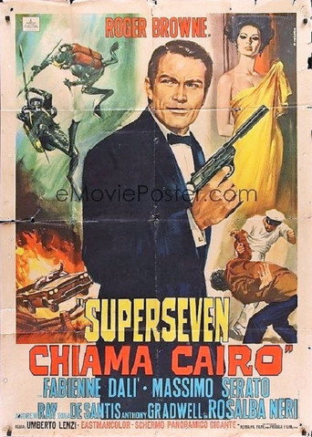Superseven chiama Cairo 在线观看和下载完整电影