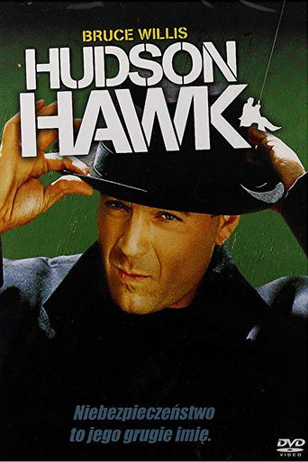 Okładka filmu Hudson Hawk