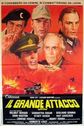 Okładka filmu Il grande attacco
