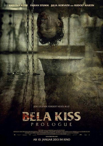 Okładka filmu Bela Kiss: Prologue
