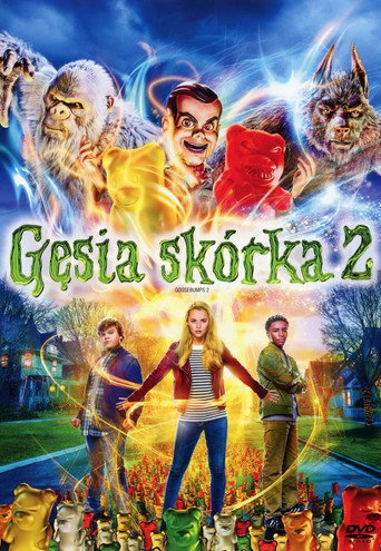 Okładka filmu Gęsia skórka 2