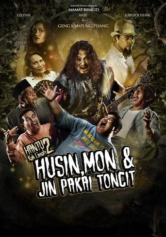 Hantu Kak Limah 2: Husin, Mon dan Jin Pakai Toncit 在线观看和下载完整电影