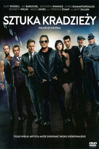 Okładka filmu Sztuka kradzieży