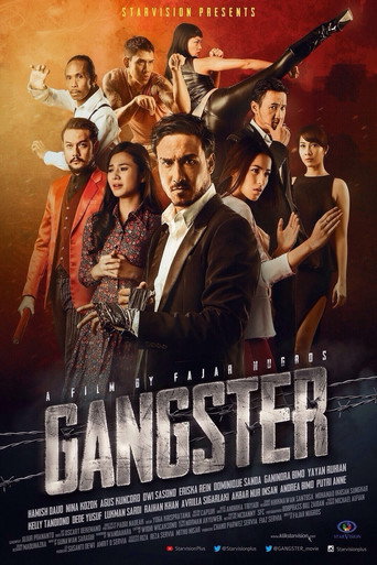 Okładka filmu Gangster