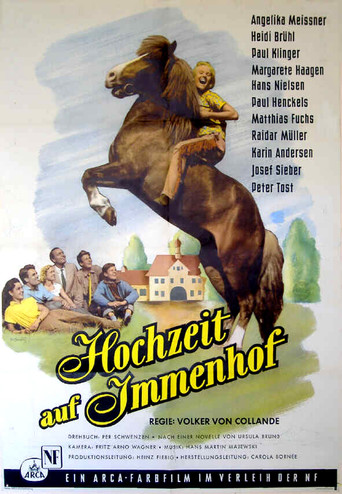 Hochzeit auf Immenhof 在线观看和下载完整电影
