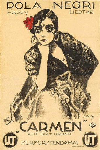 Okładka filmu Carmen