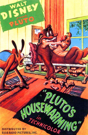 Pluto's Housewarming 在线观看和下载完整电影