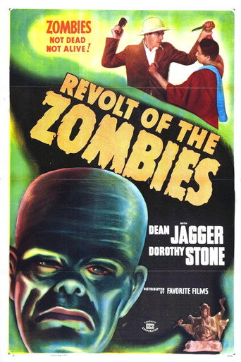 Revolt of the Zombies 在线观看和下载完整电影