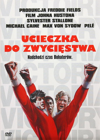 Okładka filmu Ucieczka do zwycięstwa