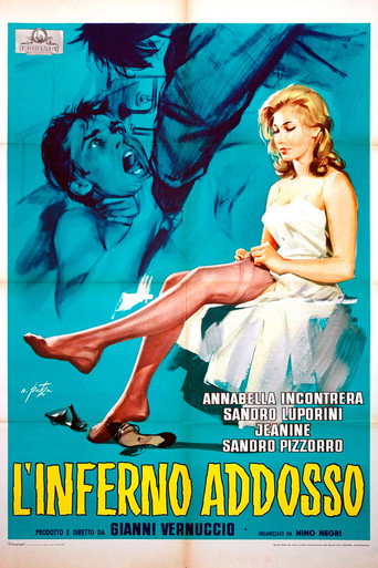 Okładka filmu L'inferno addosso