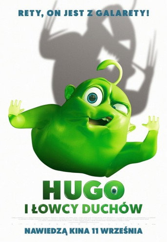 Okładka filmu Hugo i łowcy duchów