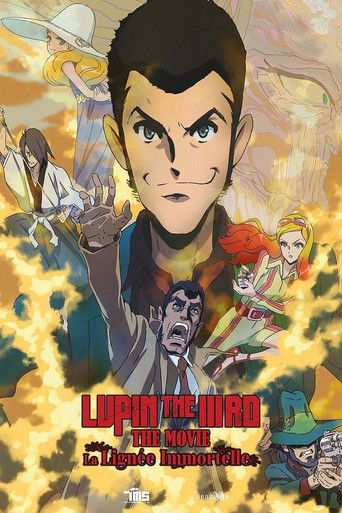 Affiche de LUPIN THE IIIRD: The Movie - La lignée immortelle