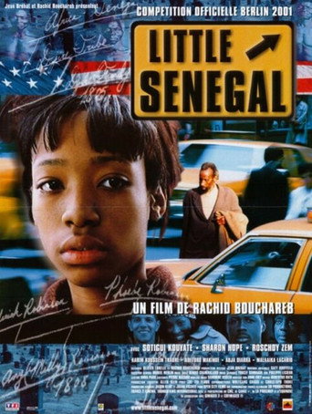 Little Senegal 在线观看和下载完整电影