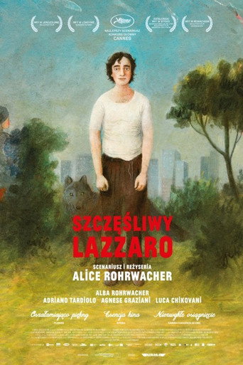 Okładka filmu Szczęśliwy Lazzaro