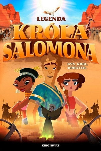 Okładka filmu Legenda króla Salomona