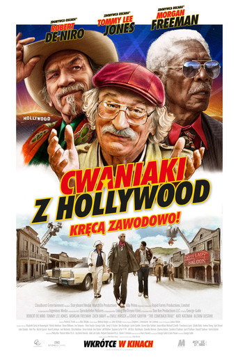 Okładka filmu Cwaniaki z Hollywood