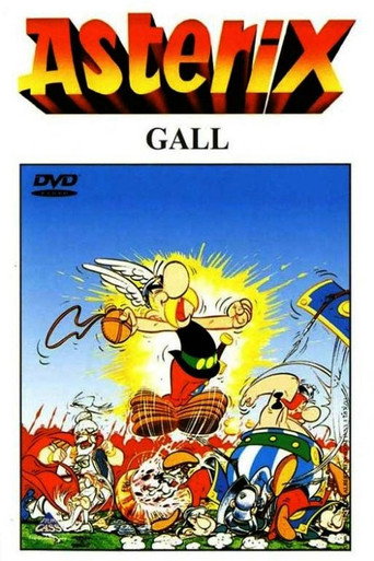 Okładka filmu Asteriks Gall