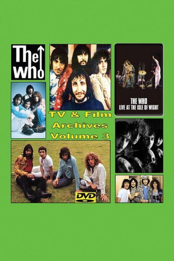 The Who - TV & Film Archives Vol. 3 (1970-1979) 在线观看和下载完整电影