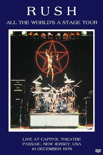 Rush Live At Capitol Theatre 1976