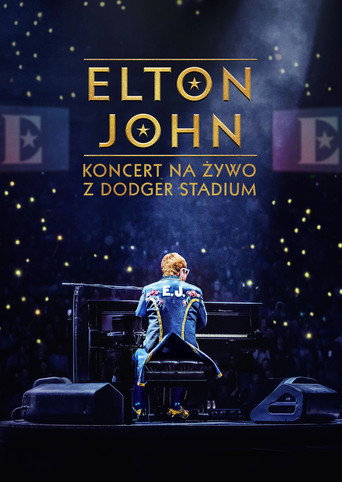 Okładka filmu Elton John: Koncert na żywo z Dodger Stadium
