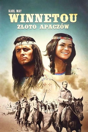 Okładka filmu Winnetou: Złoto Apaczów