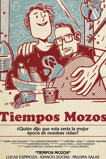 Okładka filmu Tiempos Mozos