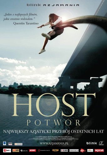 Okładka filmu The Host: Potwór