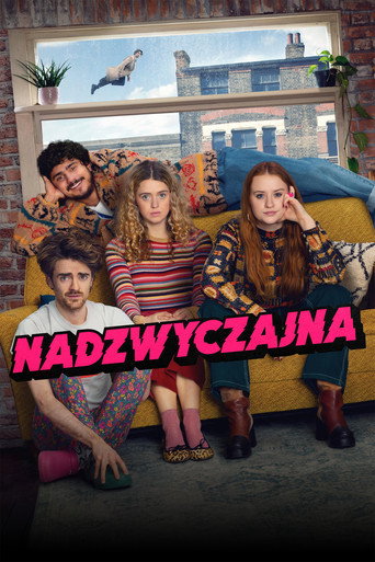 Okładka serialu Nadzwyczajna