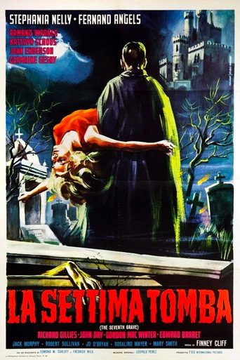 Okładka filmu La settima tomba