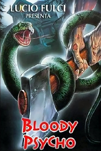 Okładka filmu Bloody Psycho