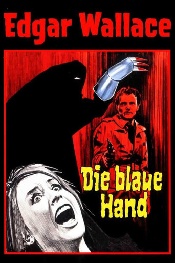 Okładka filmu Die Blaue Hand