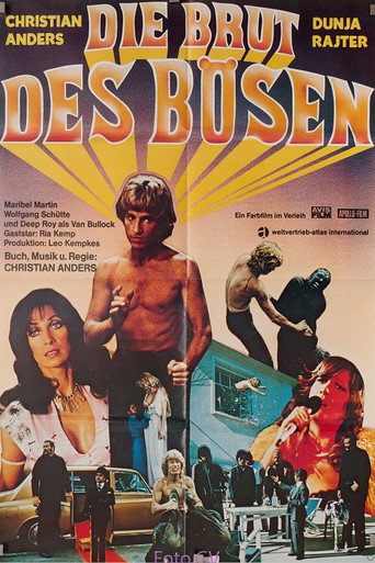 Okładka filmu Die Brut des Bösen