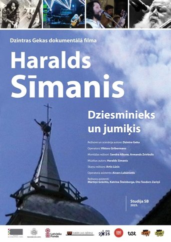 Haralds Sīmanis. Dziesminieks un jumiķis