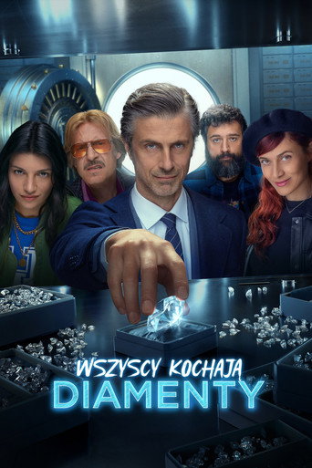 Okładka serialu Wszyscy kochają diamenty