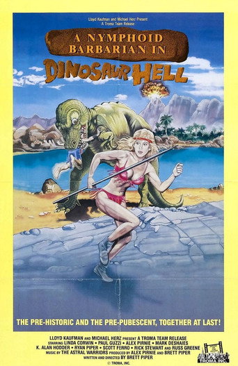 A Nymphoid Barbarian in Dinosaur Hell 在线观看和下载完整电影