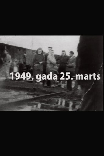 The Distant Land of Siberia. Why March 25, 1949?