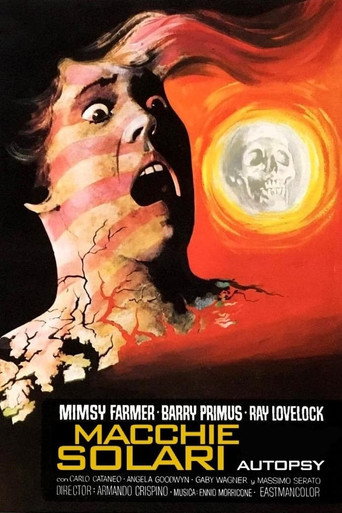 Okładka filmu Macchie solari