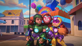 The Iron Friends vs. the Iron Fiends