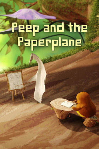 Okładka filmu Peep and the Paperplane