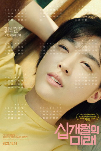 Okładka filmu 십개월의 미래