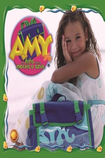 Amy, la niña de la mochila azul