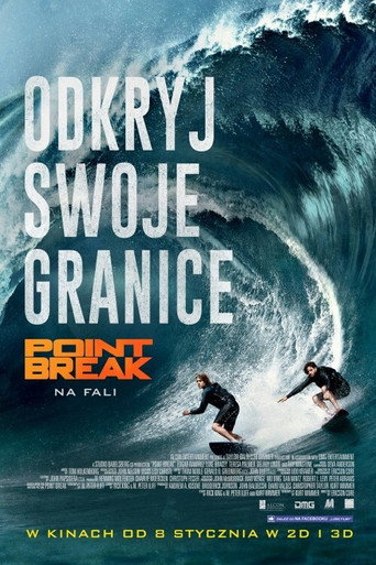 Okładka filmu Point Break - Na fali