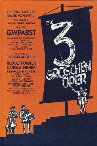 Okładka filmu Die 3 Groschen-Oper