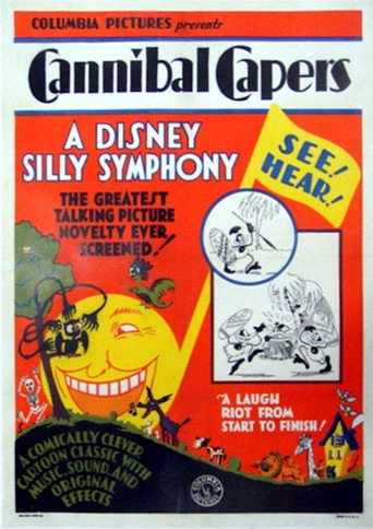 Cannibal Capers 在线观看和下载完整电影