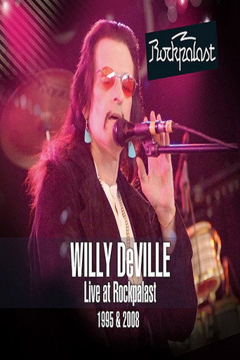 Willy DeVille: Live at Rockpalast (1995 & 2008) 在线观看和下载完整电影