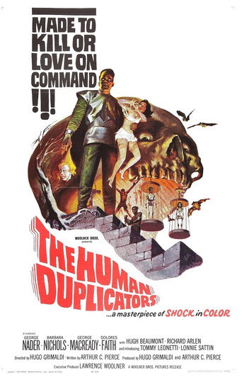 The Human Duplicators 在线观看和下载完整电影