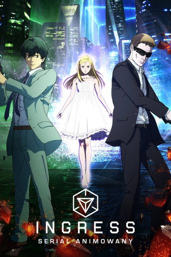 Okładka serialu Ingress: Serial animowany