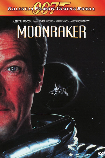 Okładka filmu Moonraker