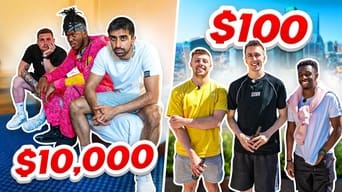 SIDEMEN $10,000 VS $100 HOTEL