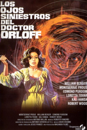 Okładka filmu Los ojos del doctor Orloff